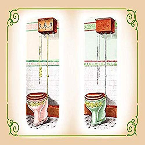 Buyenlarge 0-587-10979-3-G1827 'Two Fancy Toilets' Giclee Fine Art Print, 18" x 27"