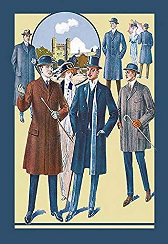 Buyenlarge 0-587-11174-7-P1827 Snappy Dressers on a Sunny Afternoon Paper Poster, 18" x 27"