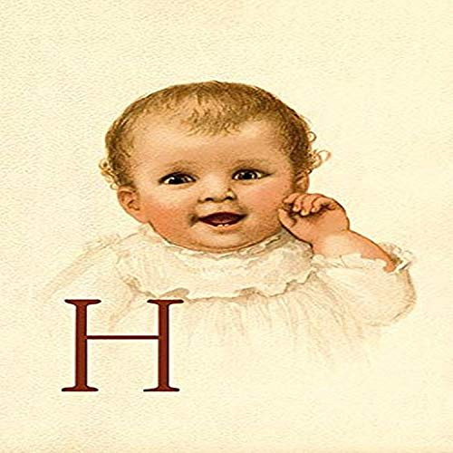 Buyenlarge 0-587-11254-9-G1827 'Baby Face H' Giclee Fine Art Print, 18" x 27"