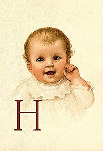 Buyenlarge 0-587-11254-9-P1218 Baby Face H Paper Poster, 12" x 18"
