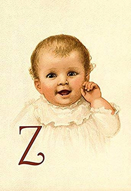 Buyenlarge 0-587-11272-7-P1218 Baby Face Z Paper Poster, 12" x 18"
