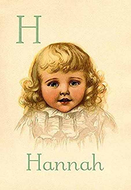 Buyenlarge 0-587-11281-6-P1218 H for Hannah Paper Poster, 12" x 18" Buyenlarge 0-587-11281-6-P1218 H for Hannah Paper Poster, 12" x 18"