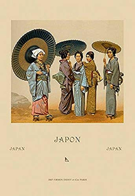 Buyenlarge 0-587-11300-6-P1827 Traditional Japanese Women Paper Poster, 18" x 27" Buyenlarge 0-587-11300-6-P1827 Traditional Japanese Women Paper Poster, 18" x 27"