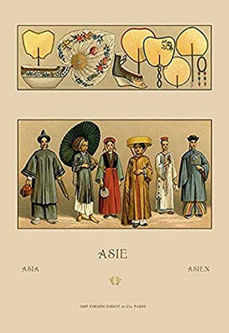 Buyenlarge 0-587-11307-3-P1827 Traditional Chinese Women Paper Poster, 18" x 27" Buyenlarge 0-587-11307-3-P1827 Traditional Chinese Women Paper Poster, 18" x 27"