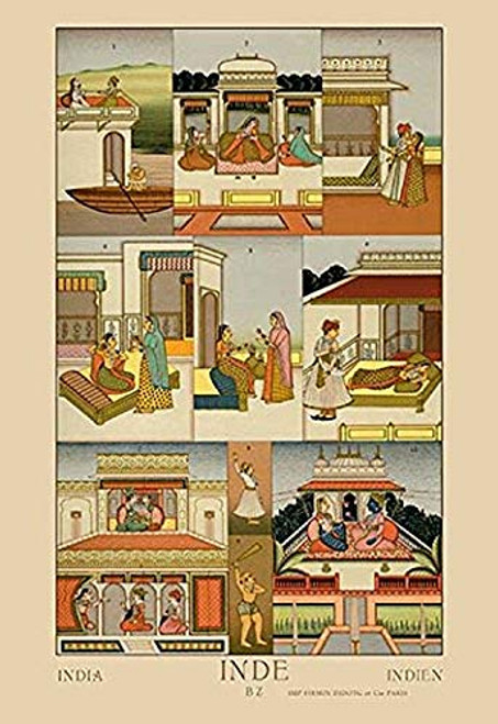 Buyenlarge 0-587-11324-3-P1827 People and Places of India #1" Paper Poster, 18" x 27"