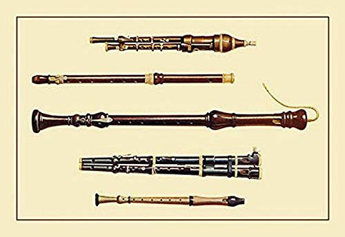 Buyenlarge 0-587-11529-7-P1218 Double Flageolets and Flutes Paper Poster, 12" x 18"