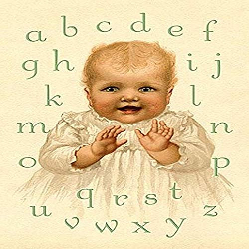 Buyenlarge 0-587-11563-7-G1827 'Sweetie's Alphabet' Giclee Fine Art Print, 18" x 27"