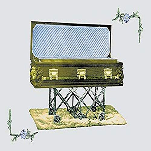 Buyenlarge 0-587-11756-7-G1827 'Casket on Wheels' Giclee Fine Art Print, 18" x 27"