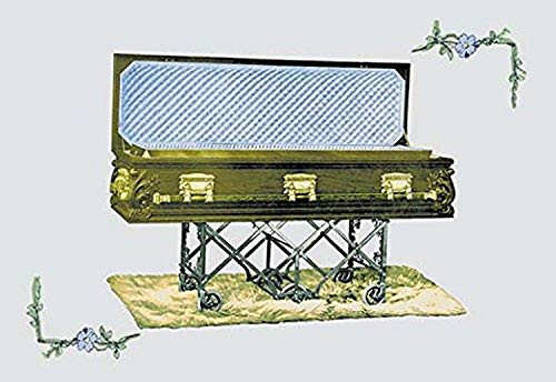 Buyenlarge 0-587-11756-7-P1827 Casket on Wheels Paper Poster, 18" x 27"