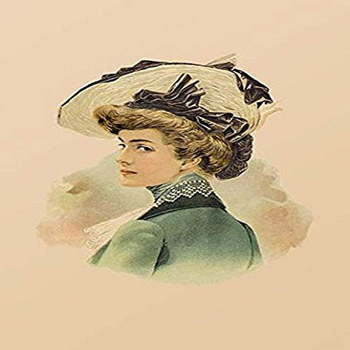 Buyenlarge A Beautiful Woman - 8" X 12" Fine Art Giclee Print