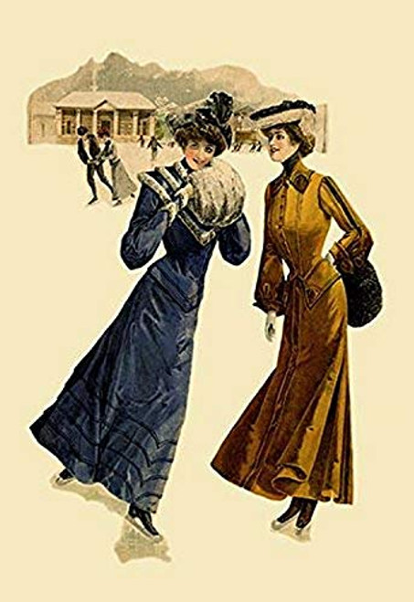 Buyenlarge 0-587-11898-9-P1827 Afternoon on Ice Paper Poster, 18" x 27" Buyenlarge 0-587-11898-9-P1827 Afternoon on Ice Paper Poster, 18" x 27"