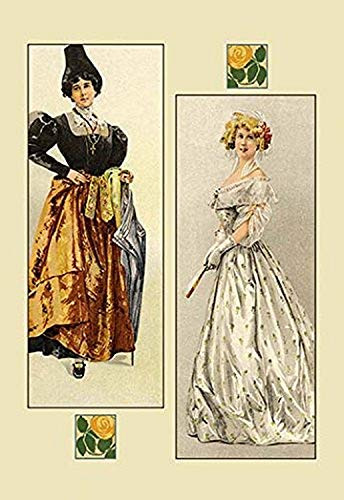 Buyenlarge 0-587-11904-7-P1218 Haute-Couture Paper Poster, 12" x 18"
