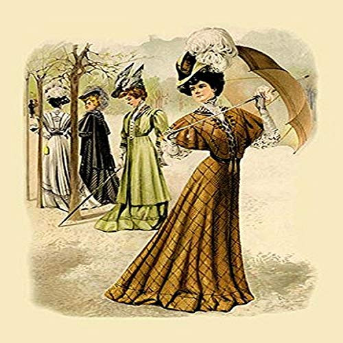 Buyenlarge 0-587-11917-9-G1827 'Afternoon in The Park' Giclee Fine Art Print, 18" x 27" Buyenlarge 0-587-11917-9-G1827 'Afternoon in The Park' Giclee Fine Art Print, 18" x 27"