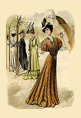 Buyenlarge Afternoon in The Park - 8" X 12" Fine Art Giclee Print