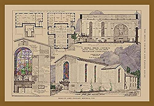 Buyenlarge 0-587-11927-6-P1827 The Crockart Church Paper Poster, 18" x 27" Buyenlarge 0-587-11927-6-P1827 The Crockart Church Paper Poster, 18" x 27"