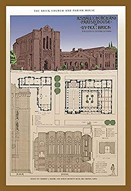 Buyenlarge 0-587-11935-7-P1827 The Moon and Boyd Church Paper Poster, 18" x 27" Buyenlarge 0-587-11935-7-P1827 The Moon and Boyd Church Paper Poster, 18" x 27"