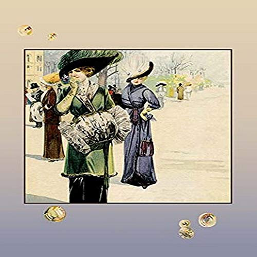 Buyenlarge 0-587-12003-7-G1827 'The Flirt' Giclee Fine Art Print, 18" x 27" Buyenlarge 0-587-12003-7-G1827 'The Flirt' Giclee Fine Art Print, 18" x 27"