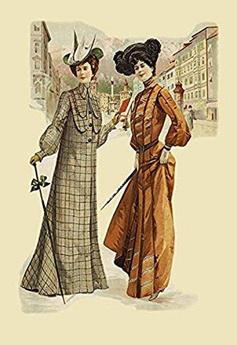 Buyenlarge 0-587-12016-9-P1218 City Women Paper Poster, 12" x 18"