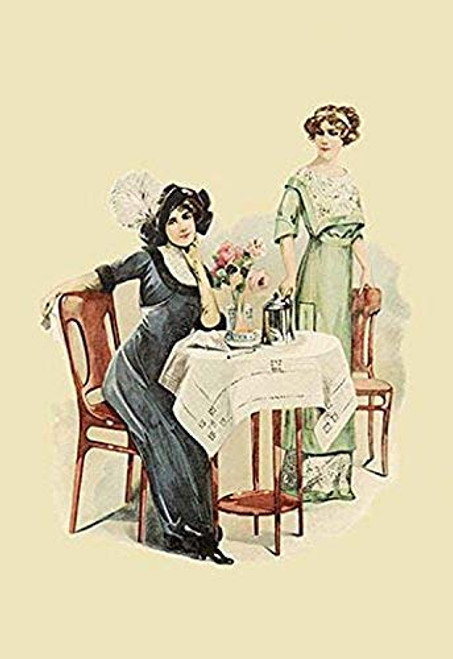 Buyenlarge 0-587-12018-5-P1827 Afternoon Tea Paper Poster, 18" x 27" Buyenlarge 0-587-12018-5-P1827 Afternoon Tea Paper Poster, 18" x 27"