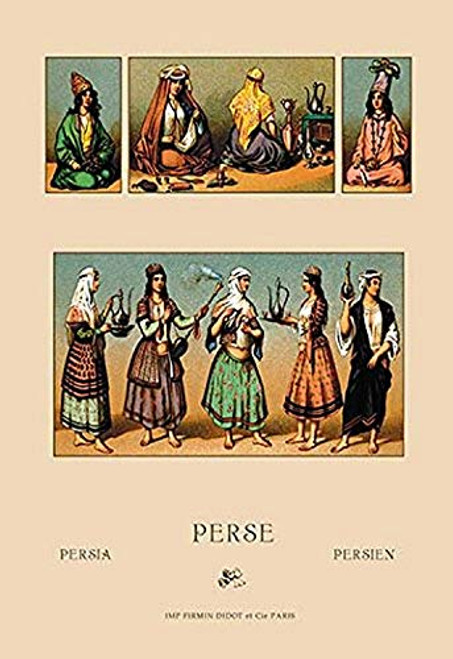 Buyenlarge 0-587-12029-0-P1827 Traditional Dress of Persia #1" Paper Poster, 18" x 27" Buyenlarge 0-587-12029-0-P1827 Traditional Dress of Persia #1" Paper Poster, 18" x 27"