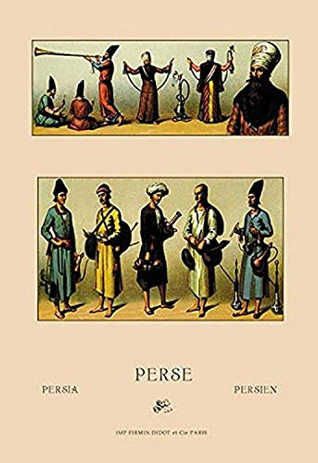 Buyenlarge 0-587-12032-0-P1827 Traditional Dress of Persia #2" Paper Poster, 18" x 27" Buyenlarge 0-587-12032-0-P1827 Traditional Dress of Persia #2" Paper Poster, 18" x 27"