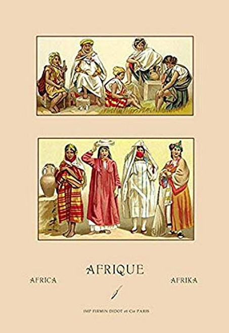 Buyenlarge 0-587-12047-9-P1827 Traditional Dress of Northern Africa #2" Paper Poster, 18" x 27" Buyenlarge 0-587-12047-9-P1827 Traditional Dress of Northern Africa #2" Paper Poster, 18" x 27"