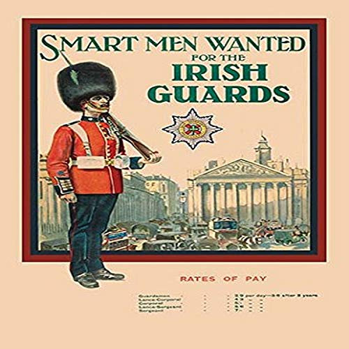 Buyenlarge 0-587-12219-6-P1827 Irish Guards Paper Poster, 18" x 27"
