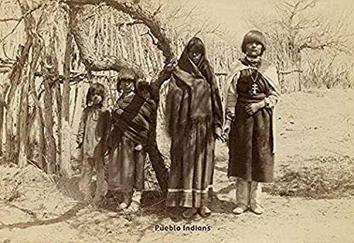 Buyenlarge 0-587-12468-7-P1218 Pueblo Indians Paper Poster, 12" x 18" Buyenlarge 0-587-12468-7-P1218 Pueblo Indians Paper Poster, 12" x 18"