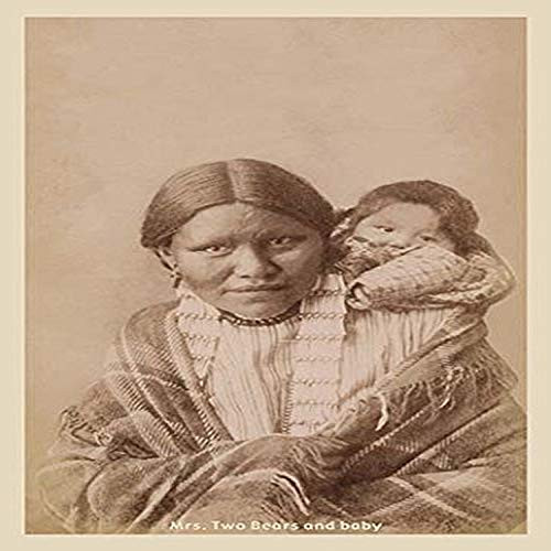 Buyenlarge 0-587-12471-7-P1827 Mrs. Two Bears and Baby Paper Poster, 18" x 27" Buyenlarge 0-587-12471-7-P1827 Mrs. Two Bears and Baby Paper Poster, 18" x 27"