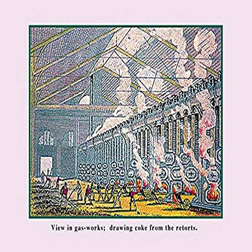 Buyenlarge 0-587-12521-7-P1827 View in Gas Works Paper Poster, 18" x 27"