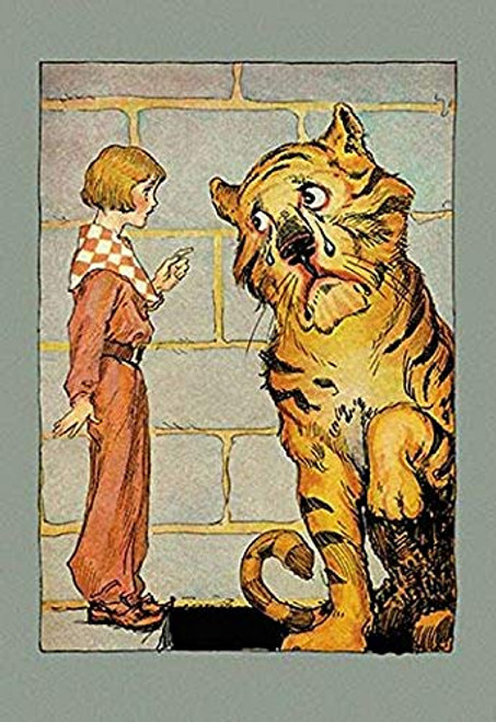 Buyenlarge 0-587-12534-9-P1218 Hungry Tiger & Little Prince Paper Poster, 12" x 18" Buyenlarge 0-587-12534-9-P1218 Hungry Tiger & Little Prince Paper Poster, 12" x 18"