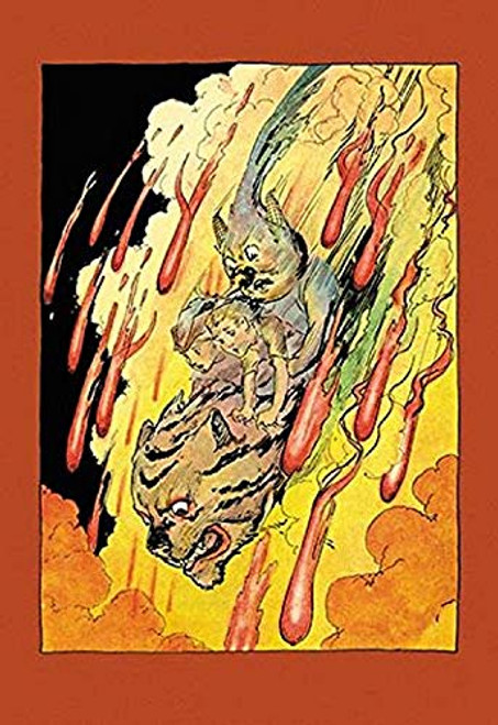 Buyenlarge 0-587-12540-3-P1218 Plunging Down The Fire Fall Paper Poster, 12" x 18"