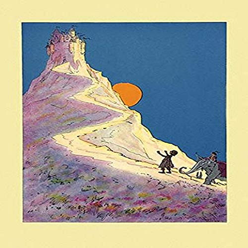 Buyenlarge 0-587-12552-7-G1827 'Castle on a Mountain' Giclee Fine Art Print, 18" x 27"