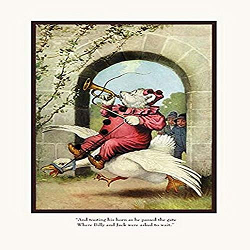 Buyenlarge 0-587-12646-9-G1827 'Teddy Roosevelt's Bears: Teddy G Tooting His Horn' Giclee Fine Art Print, 18" x 27"