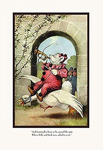 Buyenlarge 0-587-12646-9-P1218 Teddy Roosevelt's Bears: Teddy G Tooting His Horn Paper Poster, 12" x 18"