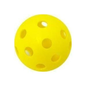 Champro Golf Ball Size PolyBall with Header (Optic Yellow, 5-Inch)