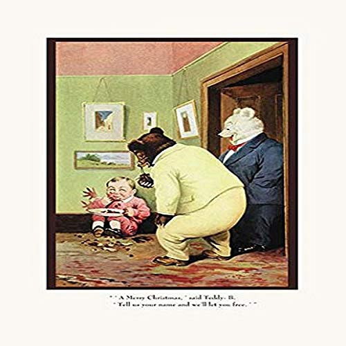 Buyenlarge Teddy Roosevelt's Bears: Merry Christmas - 8" X 12" Fine Art Giclee Print Buyenlarge Teddy Roosevelt's Bears: Merry Christmas - 8" X 12" Fine Art Giclee Print