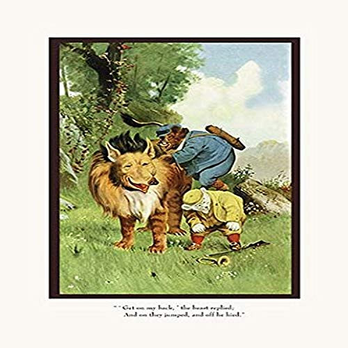 Buyenlarge Teddy Roosevelt's Bears: Get on My Back - 8" X 12" Fine Art Giclee Print Buyenlarge Teddy Roosevelt's Bears: Get on My Back - 8" X 12" Fine Art Giclee Print