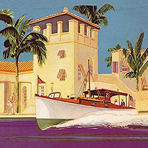 Buyenlarge 0-587-12681-7-G1827 'Mathews 46' Sport Cruiser' Giclee Fine Art Print, 18" x 27"