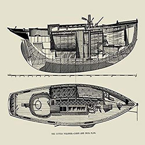 Buyenlarge 0-587-12716-3-P1827 The Cutter Volande Paper Poster, 18" x 27"