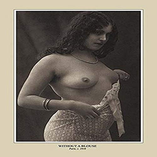 Buyenlarge 0-587-12750-3-G1827 'Without a Blouse' Giclee Fine Art Print, 18" x 27"