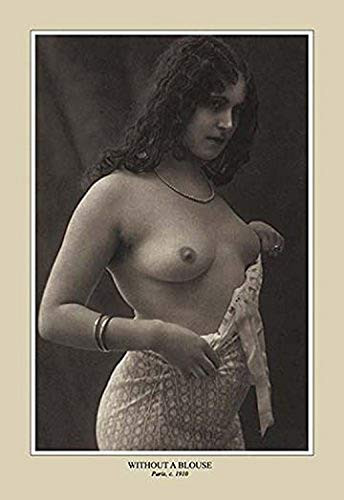 Buyenlarge 0-587-12750-3-P1218 Without a Blouse Paper Poster, 12" x 18"