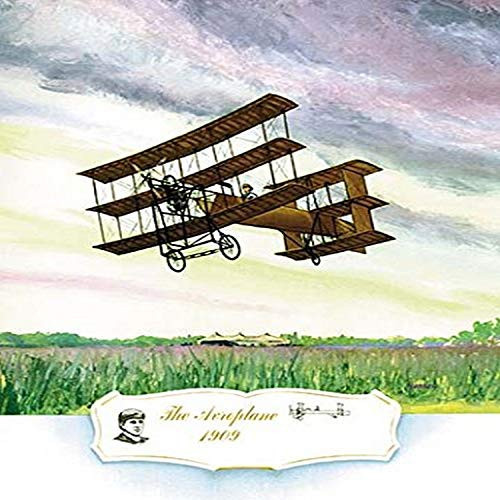 Buyenlarge 0-587-12786-4-P1827 The Aeroplane, 1909" Paper Poster, 18" x 27"