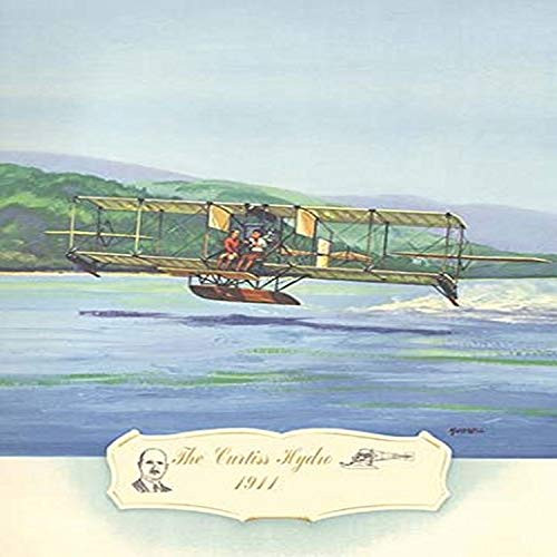 Buyenlarge 0-587-12791-0-P1827 The Curtiss Hydro, 1911" Paper Poster, 18" x 27" Buyenlarge 0-587-12791-0-P1827 The Curtiss Hydro, 1911" Paper Poster, 18" x 27"