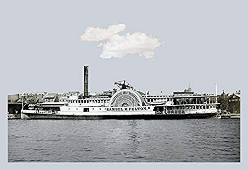 Buyenlarge 0-587-12804-6-P1218 The Samuel M. Felton Paper Poster, 12" x 18"