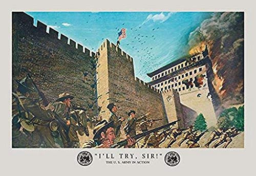 Buyenlarge 0-587-13073-3-P1218 I'll Try, Sir! Paper Poster, 12" x 18"