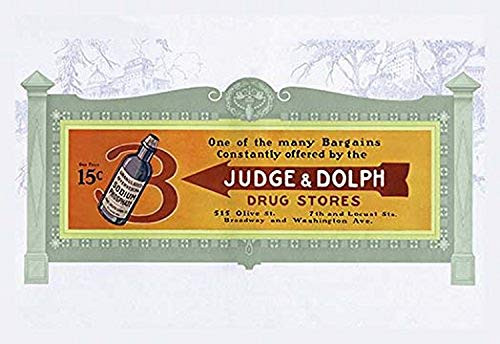 Buyenlarge 0-587-13283-3-P1218 Judge & Dolph Paper Poster, 12" x 18"
