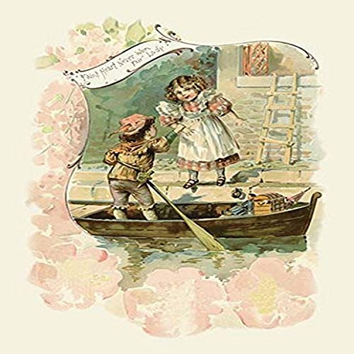 Buyenlarge Faint Heart Never Won Fair Lady - 8" X 12" Fine Art Giclee Print