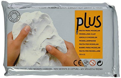 Activa Plus Natural Self-Hardening Clay White 2.2 pounds