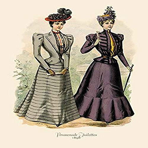 Buyenlarge 0-587-13395-3-G1827 'Promenade Toilettes' Giclee Fine Art Print, 18" x 27" Buyenlarge 0-587-13395-3-G1827 'Promenade Toilettes' Giclee Fine Art Print, 18" x 27"
